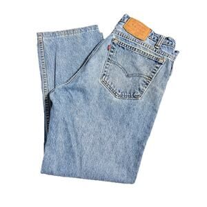 Vintage Levi’s 505 Straight Leg Size 33/27 Medium Wash